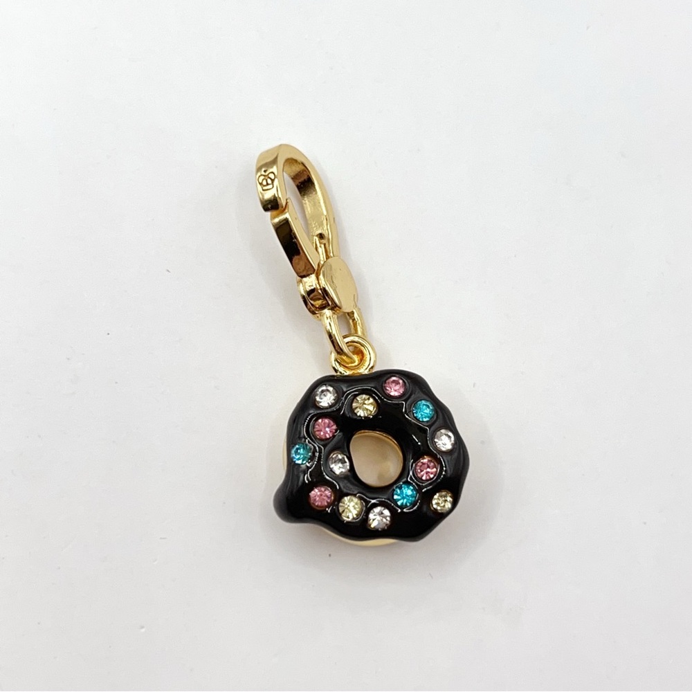 Juicy Couture donut charm